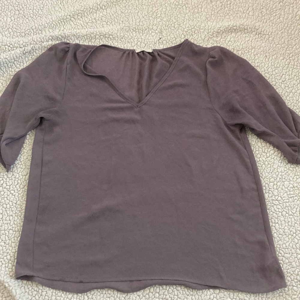 Lavendar top